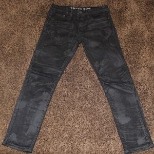 Smoke Rise Skinny Jeans